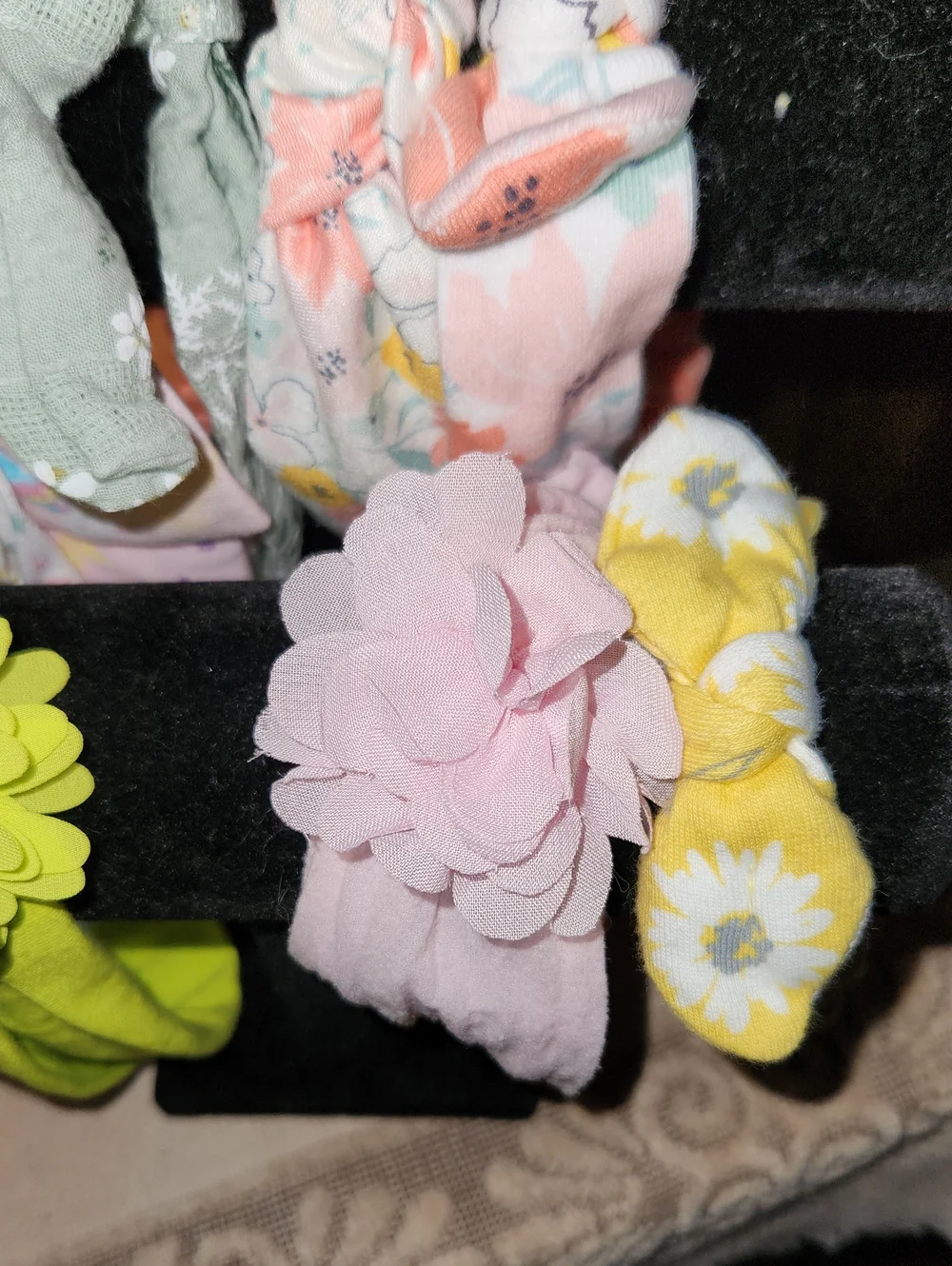Assortment Of Baby Hair Stuff